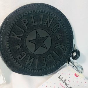 Kipling Marguerite black coins wallet